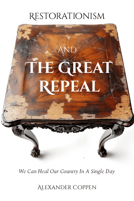 The Great Repeal Book Cover